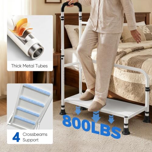 Bed Steps for High Beds for Adults