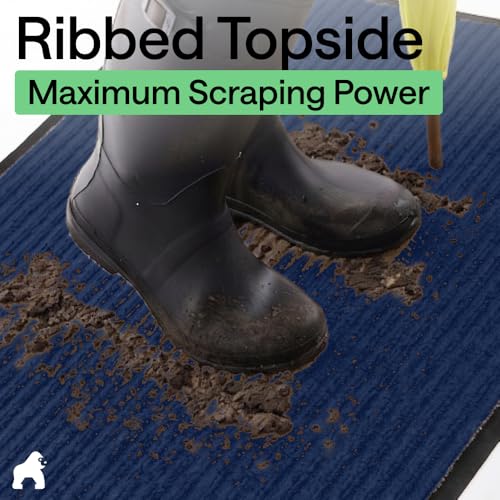 Traffic Guard Indoor Outdoor Heavy Duty Door Mat