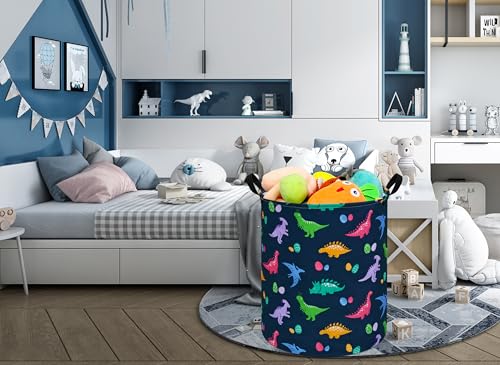 Collapsible Kids Laundry Basket Clothes Hamper