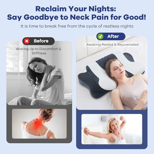 Cervical Neck Pillow for Pain Relief