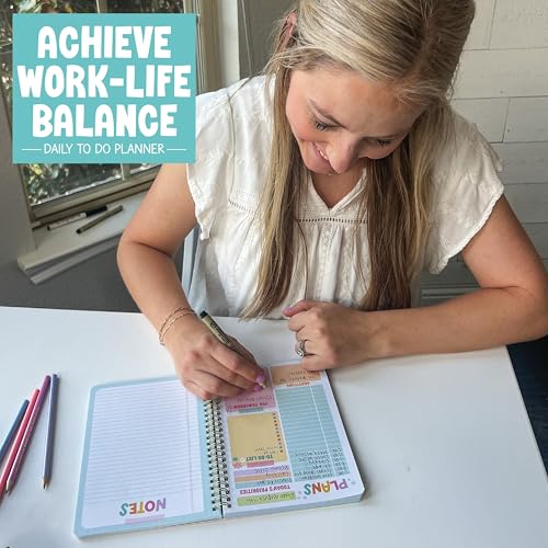 Daily Planner Undated
