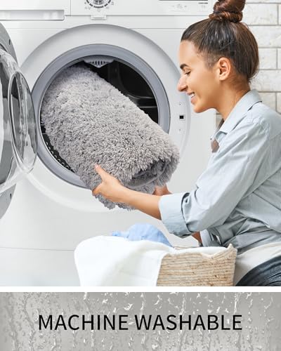 Bathroom Rugs Non Slip Washable 70x24 (16.8 Sq Ft)