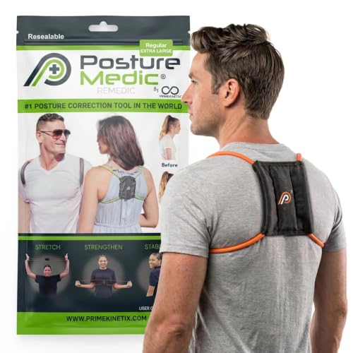 PostureMedic Dynamic Posture Brace for Neck
