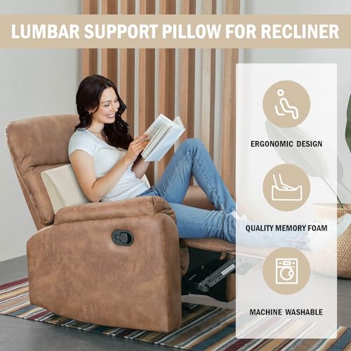 Lumbar Support Pillow for Recliner Chair