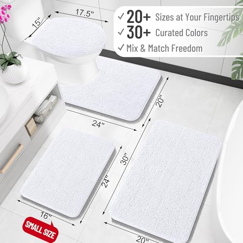 Small Bathroom Rugs 30x18