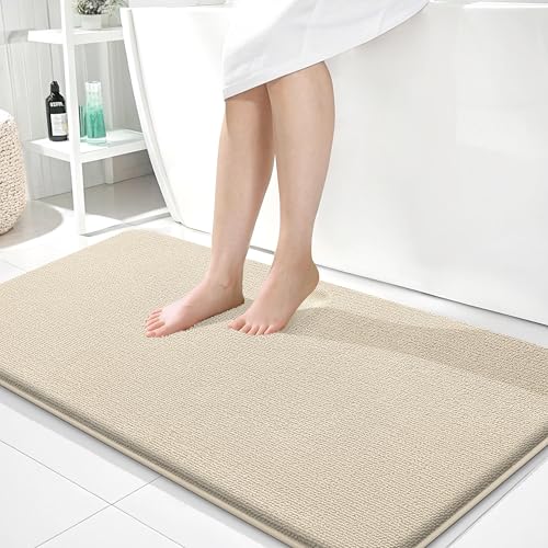 Memory Foam Bathroom Runner Rug 40x24 (9.6 Sq Ft)