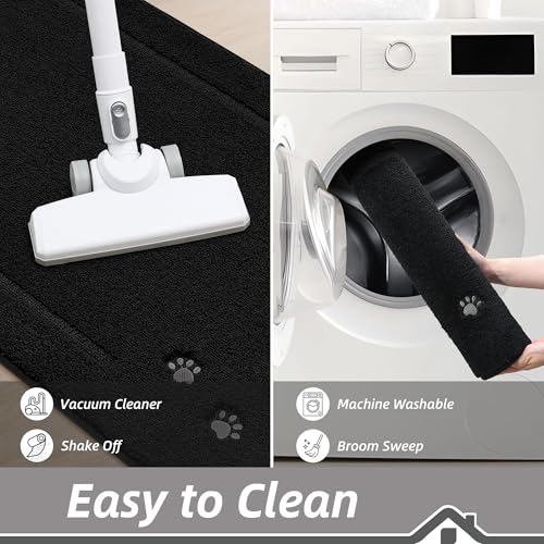 Dog Door Mat for Mud Paws Indoor Entrance