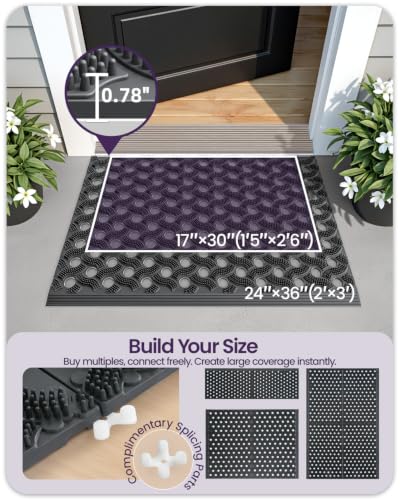 Door Mat Outside Entrance 17x30