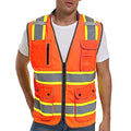 Reflective Safety Vest for Men and Women