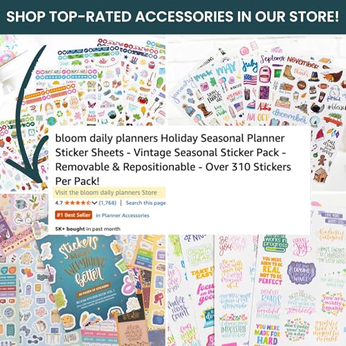 Vintage Classic Planner Stickers