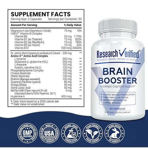 Brain Booster (180 Count)