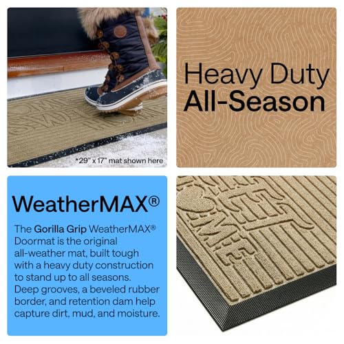 WeatherMAX Door Mat