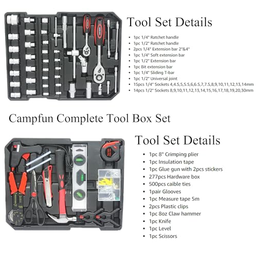 899PCS Tool Set