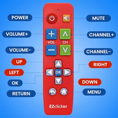 TV Remote for Samsung TVs Only