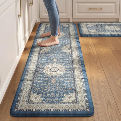 Kitchen Mats Cushioned Anti Fatigue (2 Count)