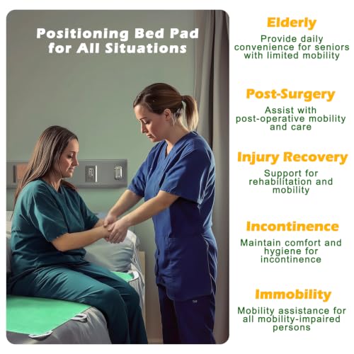 Positioning Bed Pad with Handles (2 Count)