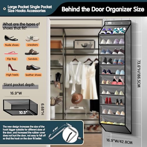 10 Tier Over The Door Organizer (10 Count)
