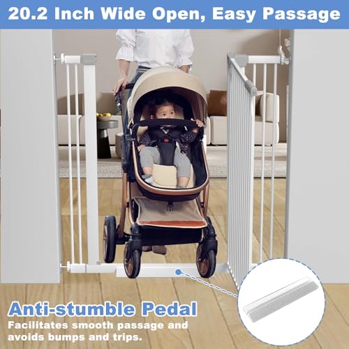 60.2" 65.7" Baby Gates Extra Wide