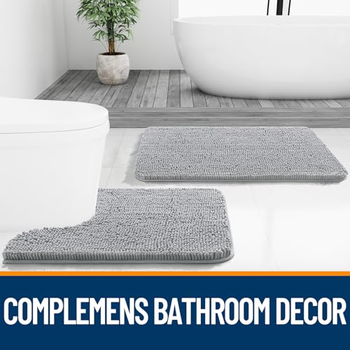 Bathroom Runner Rugs 47x17