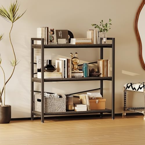 Book Shelf 3 Tier Bookshelf 31.49" Width