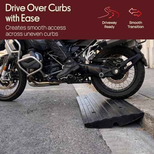 Car Driveway Curb Ramp