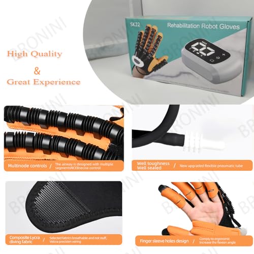 Hand Rehabilitation Robot Gloves