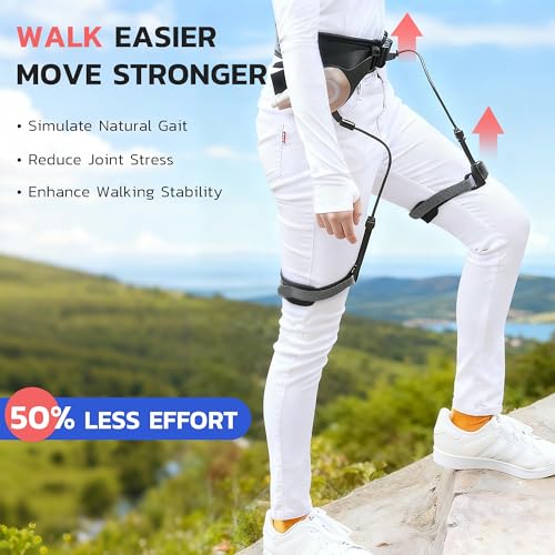 Wearable Robotic Exoskeleton for Walking Assistance