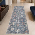 Vintage Washable Runner Rug (17.5 Sq Ft)