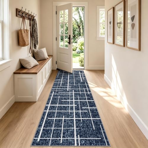 Non Slip Hallway Runner Rug 2x10 (20 Sq Ft)