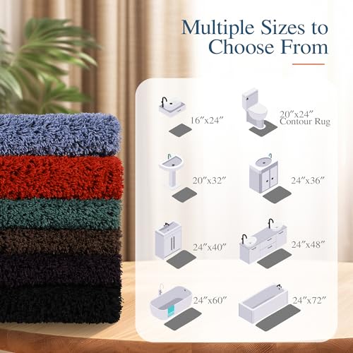 Large Bathroom Rug