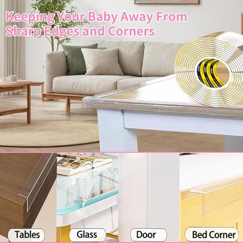 Corner Protector Clear Baby Proofing Edge Guard (2 Count)