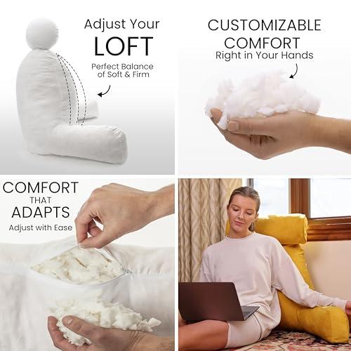 XXL Reading & Bed Rest Pillows