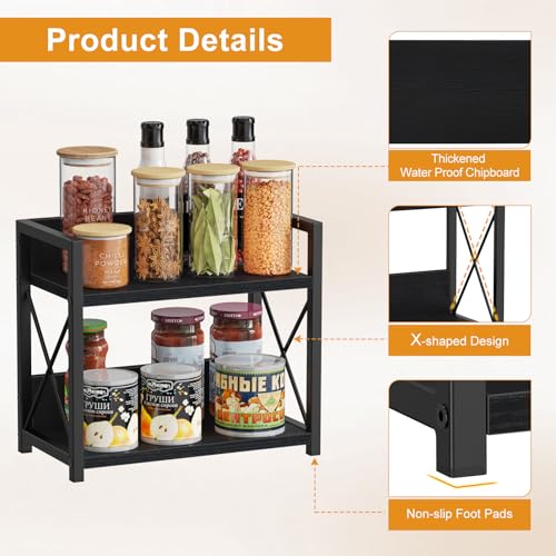 Kitchen Counter Shelf