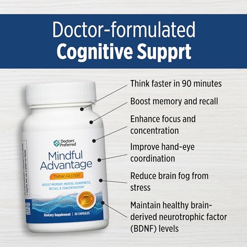 Mindful Advantage Brain Supplements (30 Count)