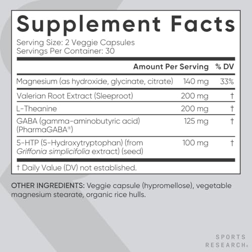 Sleep Complex (60 Count)