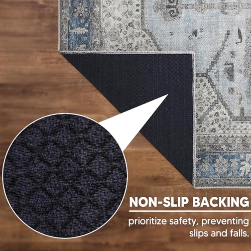 Vintage Washable Area Rug