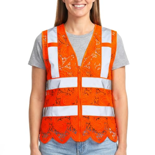 for Women Tangerine Orange