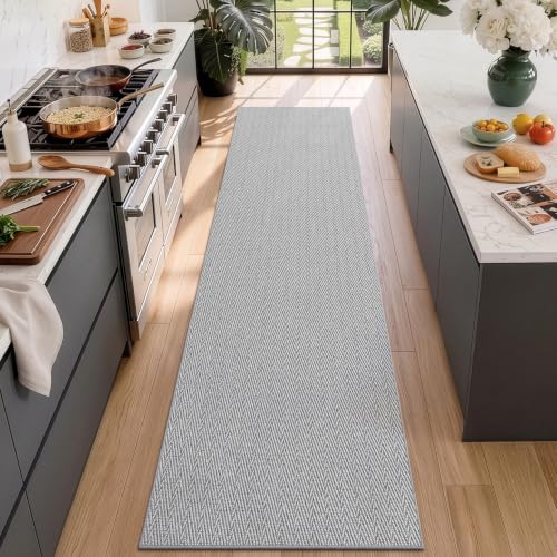 Ultra Thin Runner Rug for Hallway 2'4"x12' (28 Sq Ft)