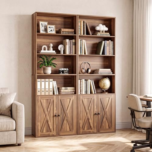 Tall Bookshelf 70 in (2 Count)