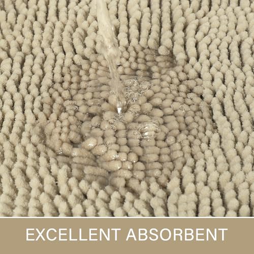 Luxury Bathroom Rug Shaggy Bath Mat 24 x 36 Inch