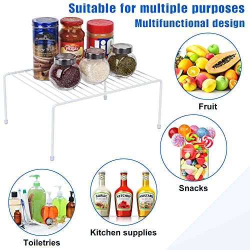 Kitchen Cabinet Storage Shelf Rack (2 Count)