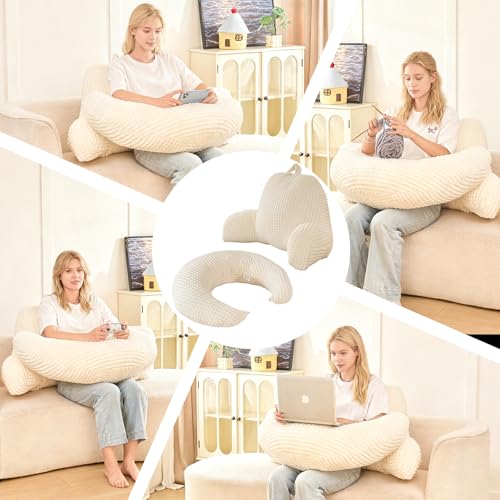 17" Reading Pillow for Bed