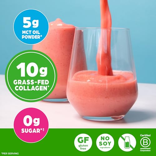 Keto Collagen Protein Powder (14.1 Ounce)