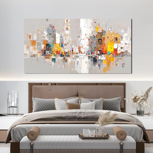Abstract Canvas Colorful Wall Art Decor Prints Artwork for Walls 24"X48"
