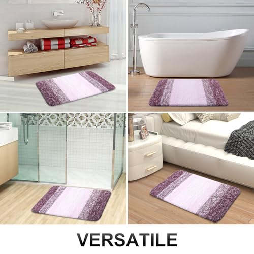 Micorfiber Bathroom Rug Set 2 Piece (4 Count)