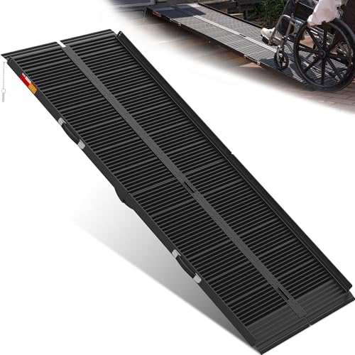 Portable Wheelchair Ramp 7FT