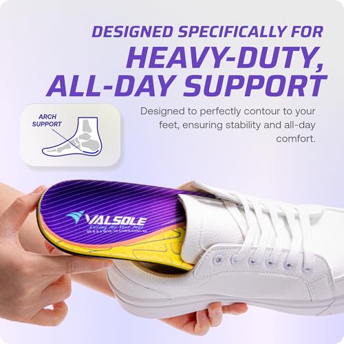 Heavy Duty Support Pain Relief Orthotics