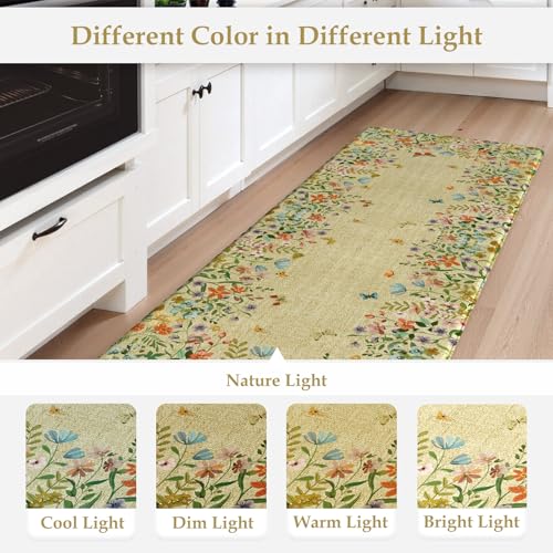 Anti Fatigue Mats for Kitchen Floor (9.11 Sq Ft)