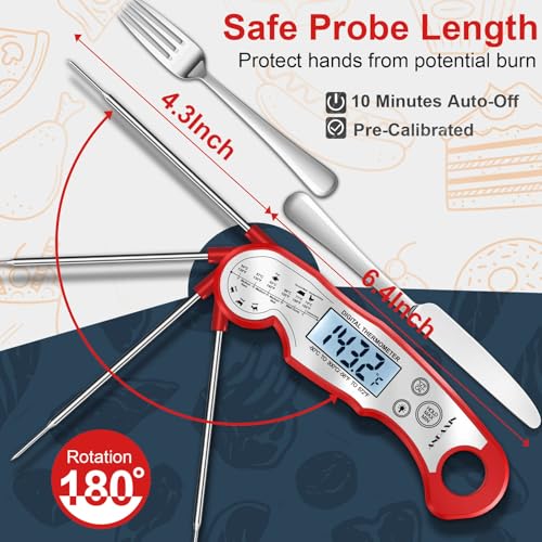 Meat Thermometer Digital