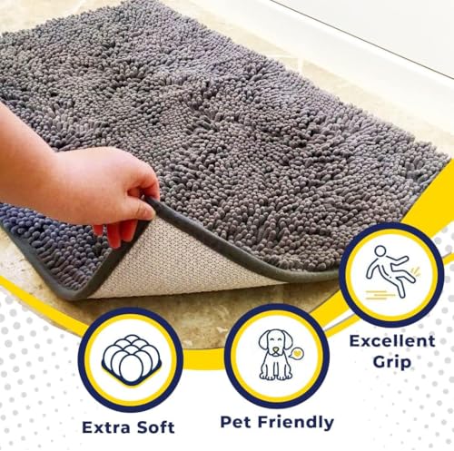 Super Water Absorbent Door Mat Indoor (7 Sq Ft)